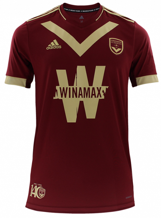 Camisa III Bordeaux 2021 2022 Adidas oficial 